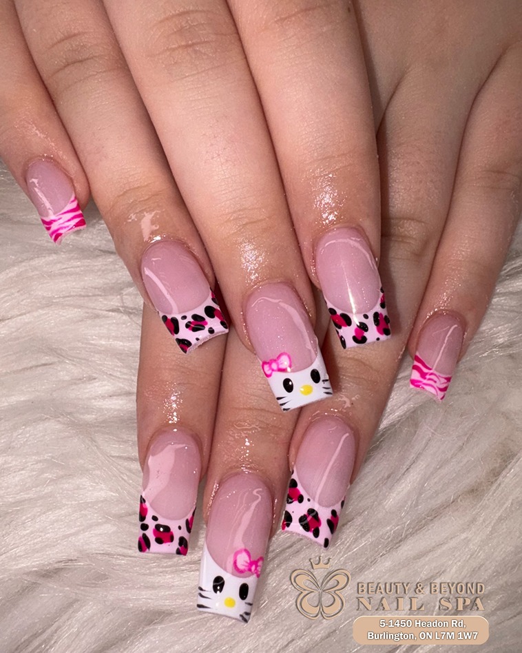 Beauty & Beyond Nail Spa Burlington, ON